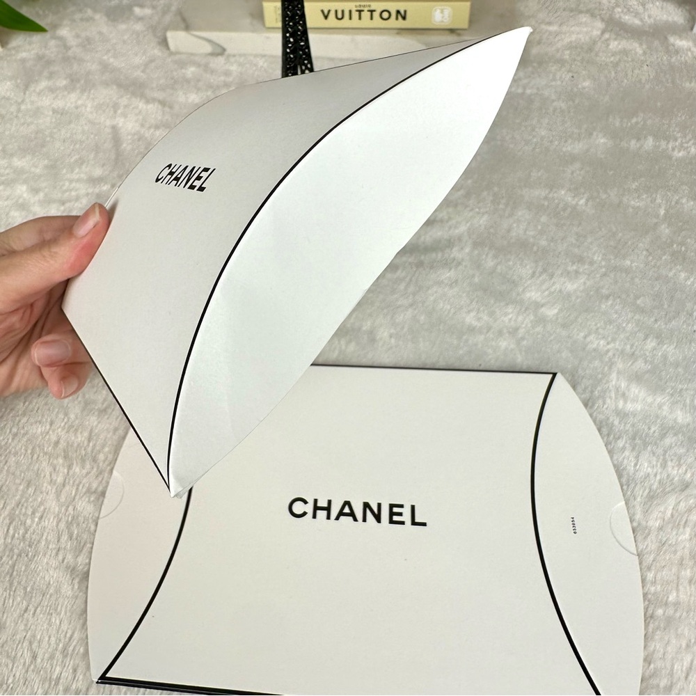 CHANEL Pillow Pack 5 NEW gift box sleeve for jewelry, beauty counter cosmetics